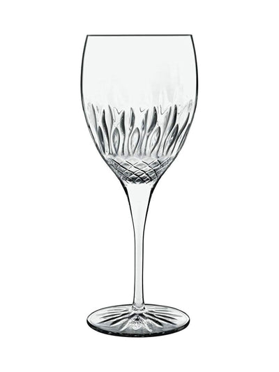 Luigi Bormioli Grå Diamante Rødvin Glass, sett med 4, 520ml