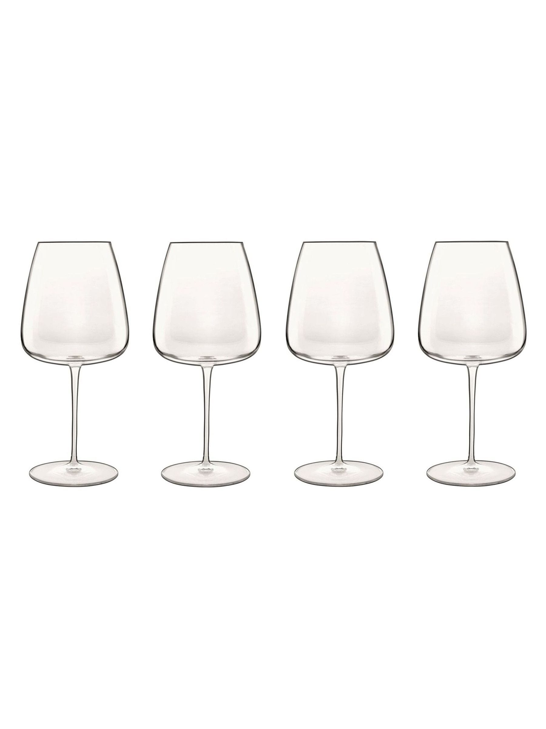 Luigi Bormioli Talismano red wine glasses set of 4 (British brand)
