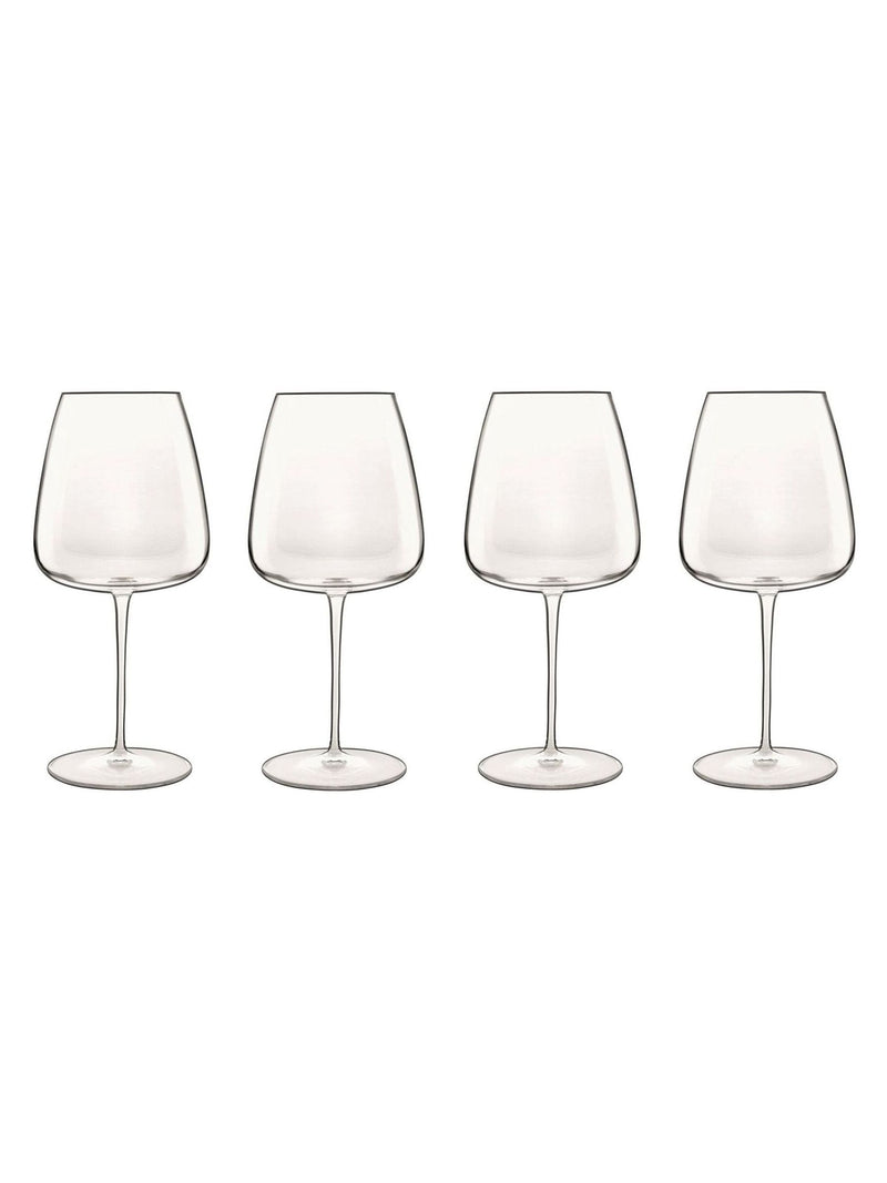 Luigi Bormioli Talismano red wine glasses set of 4 (British brand)