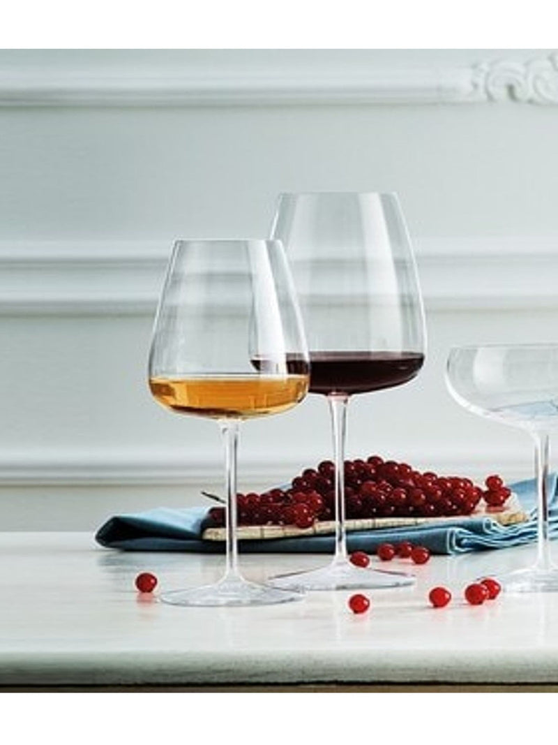 Luigi Bormioli Talismano red wine glasses set of 4 (British brand)