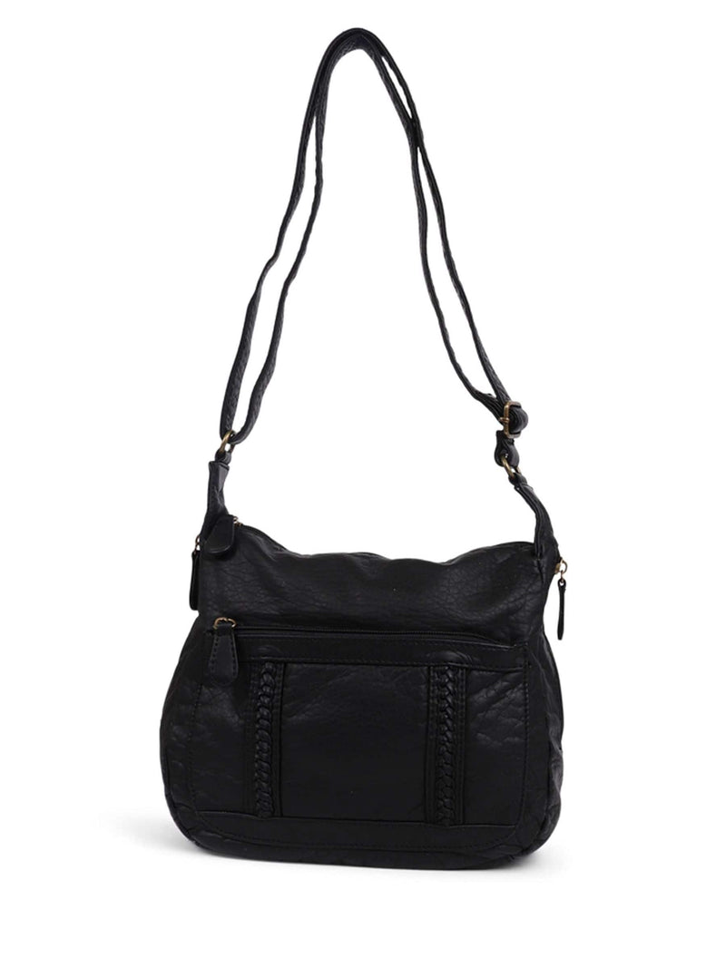Pavers Light Blue Cross-Body Bag