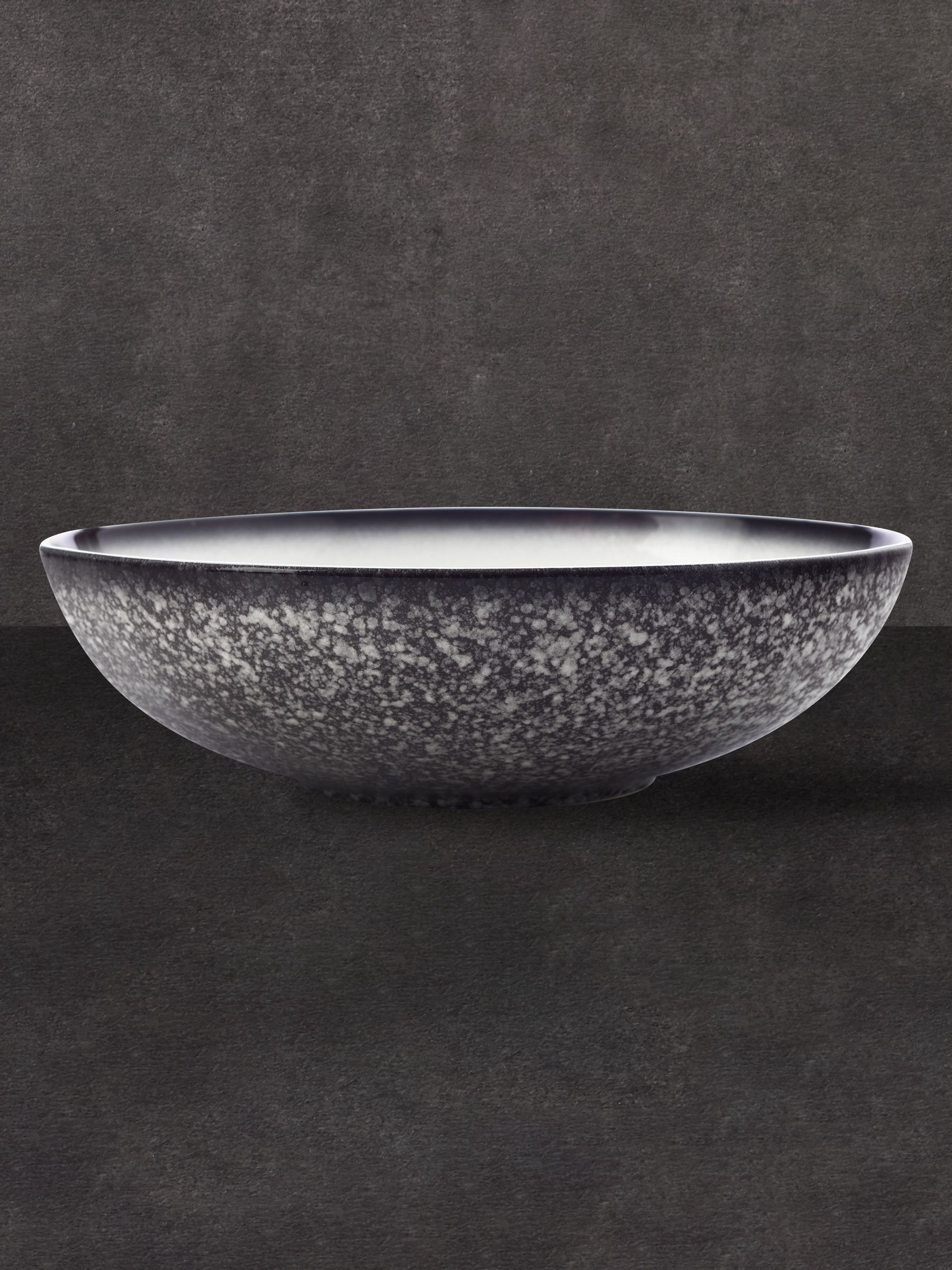 Maxwell & Williams Black Caviar Granite serving bowl 30cm, imported from the UK
