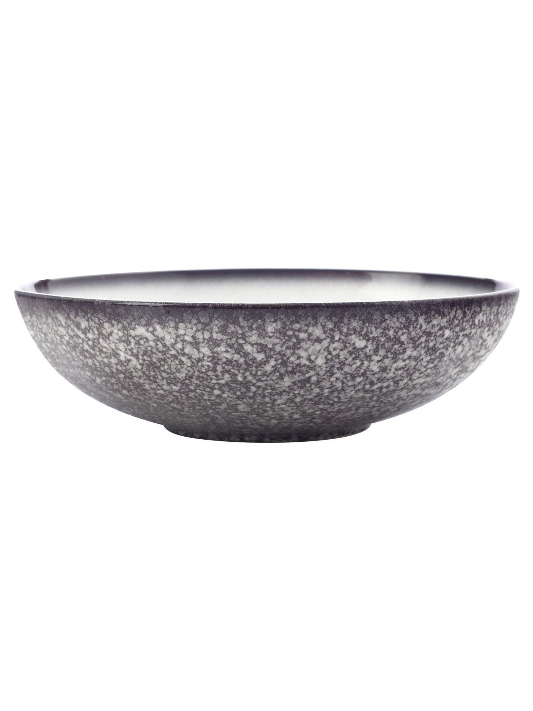 Maxwell & Williams Black Caviar Granite serving bowl 30cm, imported from the UK
