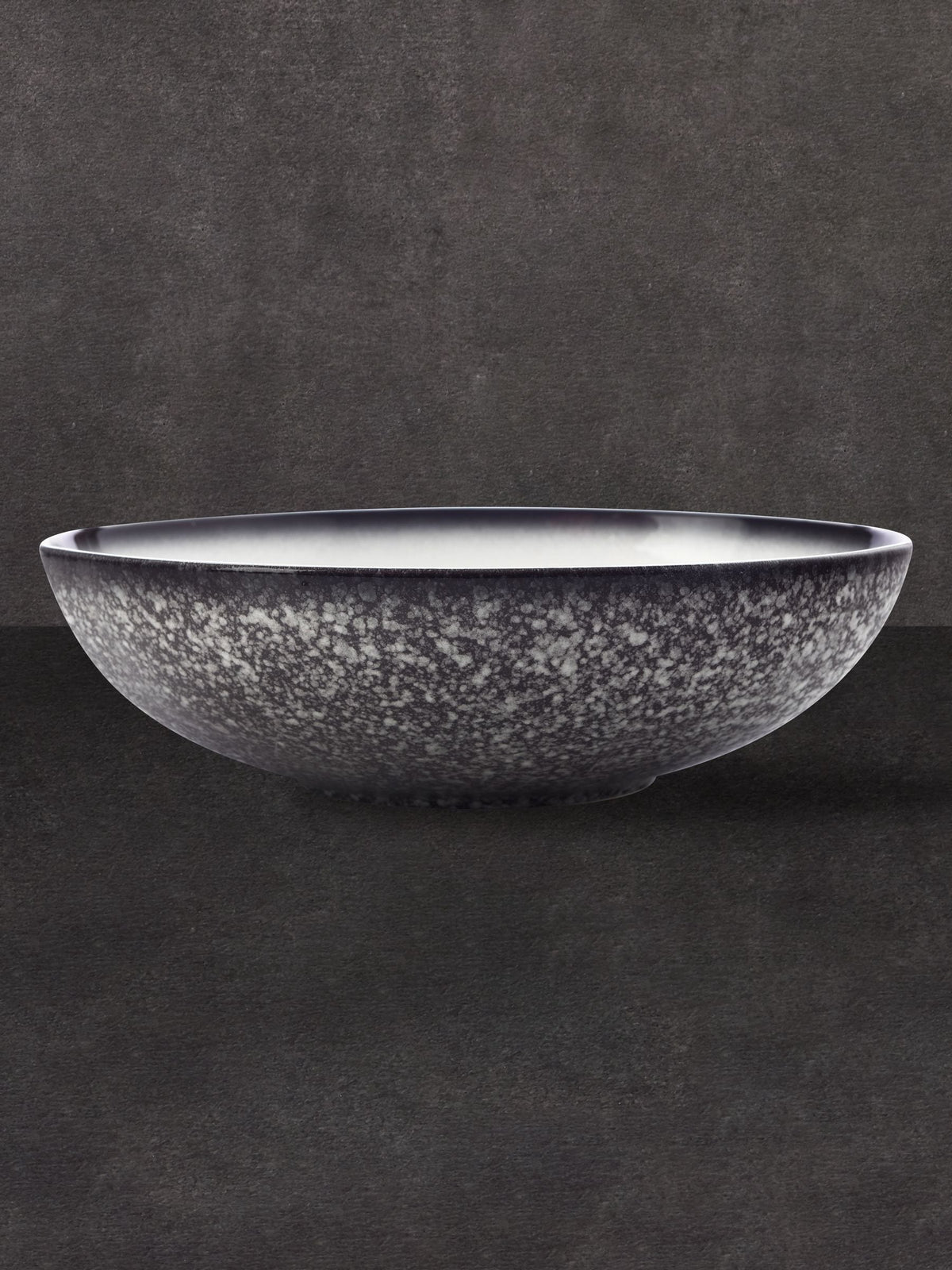 Maxwell & Williams Black Caviar Granite serving bowl 30cm, imported from the UK