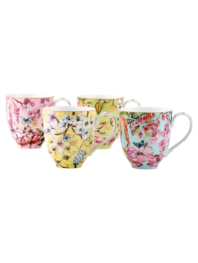 Next Maxwell Williams Set aus 4 mehrfarbigen Estelle Michaelides Enchantment Coupe-Tassen - Online bei McGrocer kaufen