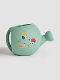 JoJo Maman Bébé silicone gardening set with watering can and trowel (British brand)