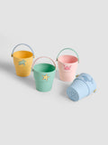 JoJo Maman Bébé silicone bath buckets set of 4, imported from the UK