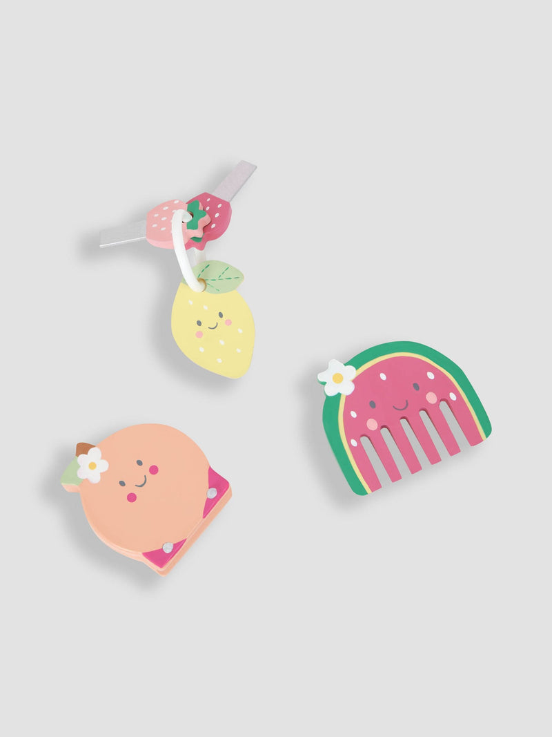 JoJo Maman Bébé strawberry handbag playset - British product