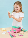 JoJo Maman Bébé strawberry handbag playset - British product