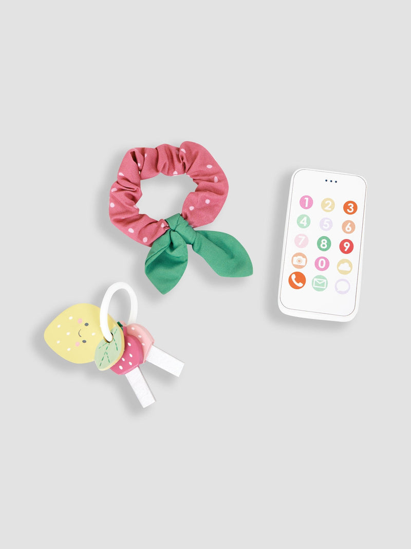 JoJo Maman Bébé strawberry handbag playset - British product