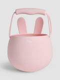JoJo Maman Bébé pink silicone bunny basket, UK version