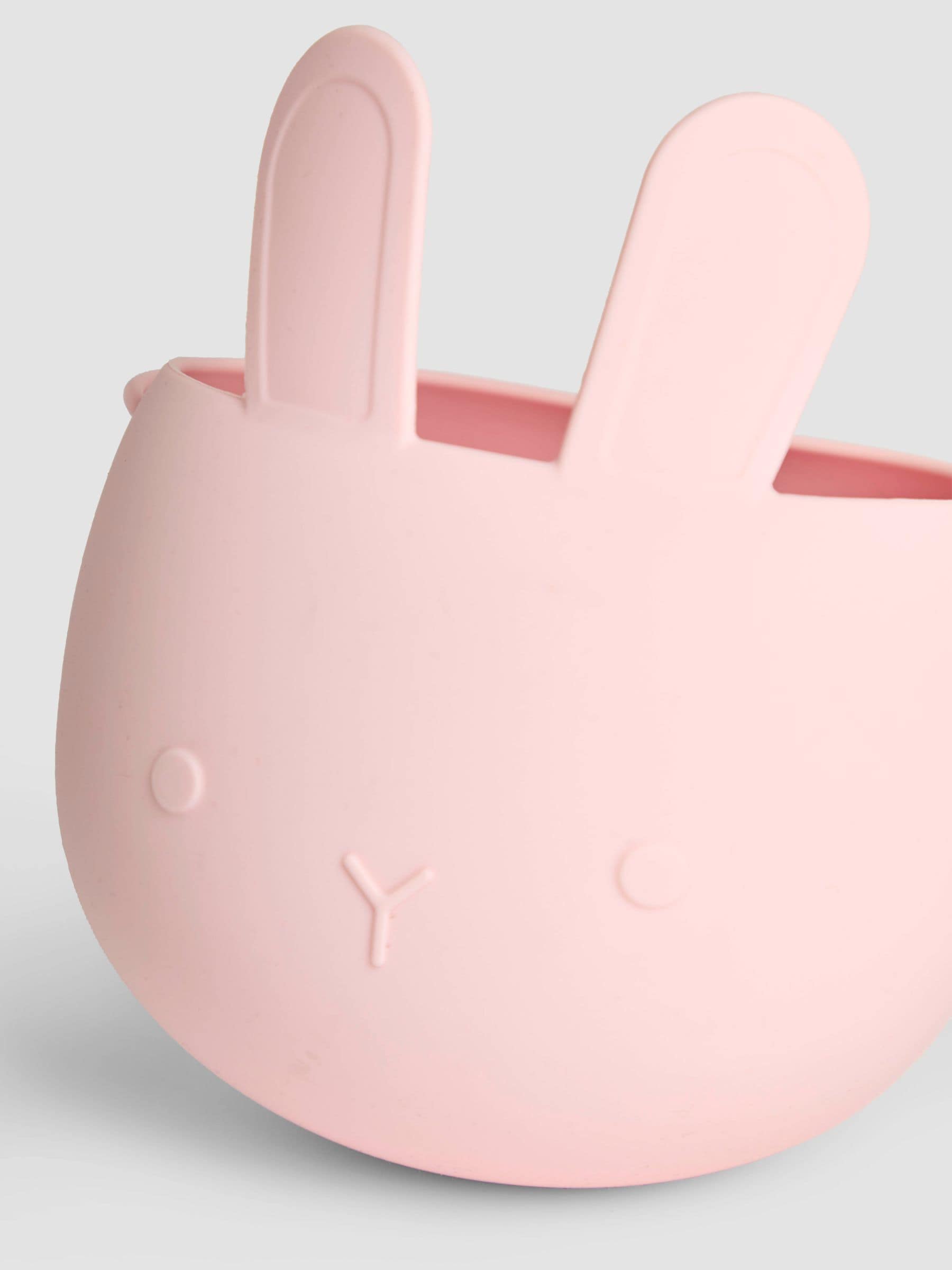 JoJo Maman Bébé pink silicone bunny basket, UK version