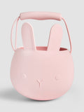 JoJo Maman Bébé pink silicone bunny basket, UK version