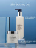 ELEMIS Dynamic Duo skincare gift set with 200ml facial wash and 60 pads - British product