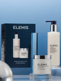 ELEMIS Dynamic Duo skincare gift set with 200ml facial wash and 60 pads - British product