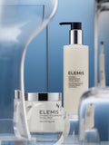 ELEMIS Dynamic Duo skincare gift set with 200ml facial wash and 60 pads - British product