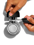 OXO silver soft-handled can opener (British brand)