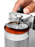 OXO silver soft-handled can opener (British brand)