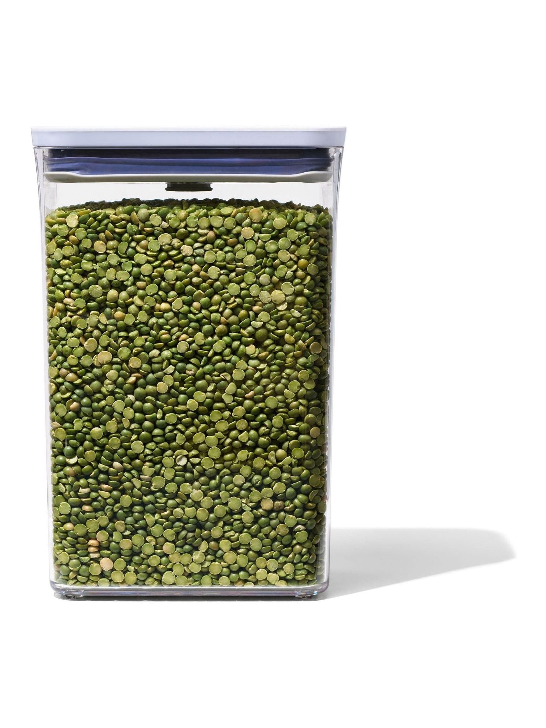 OXO Silver Medium POP food storage container 2.6L, imported from the UK