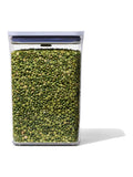 OXO Silver Medium POP food storage container 2.6L, imported from the UK