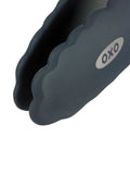 Oxo 12 inch kitchen tongs with silicone heads, imported from the UK