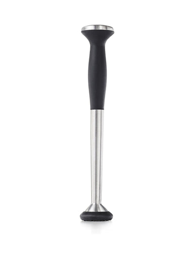 Pilon argenté en acier Oxo