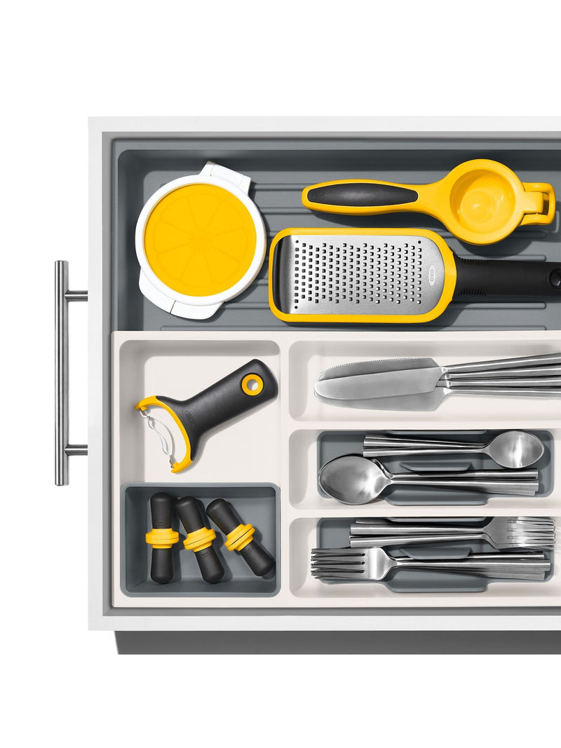 OXO Good Grips expandable utensil drawer organizer - British product
