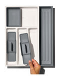 OXO Good Grips expandable utensil drawer organizer - British product