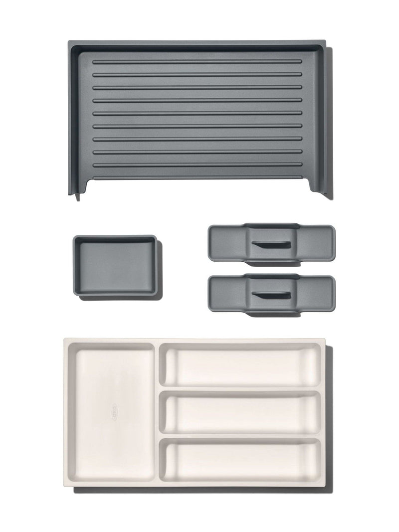 OXO Good Grips expandable utensil drawer organizer - British product