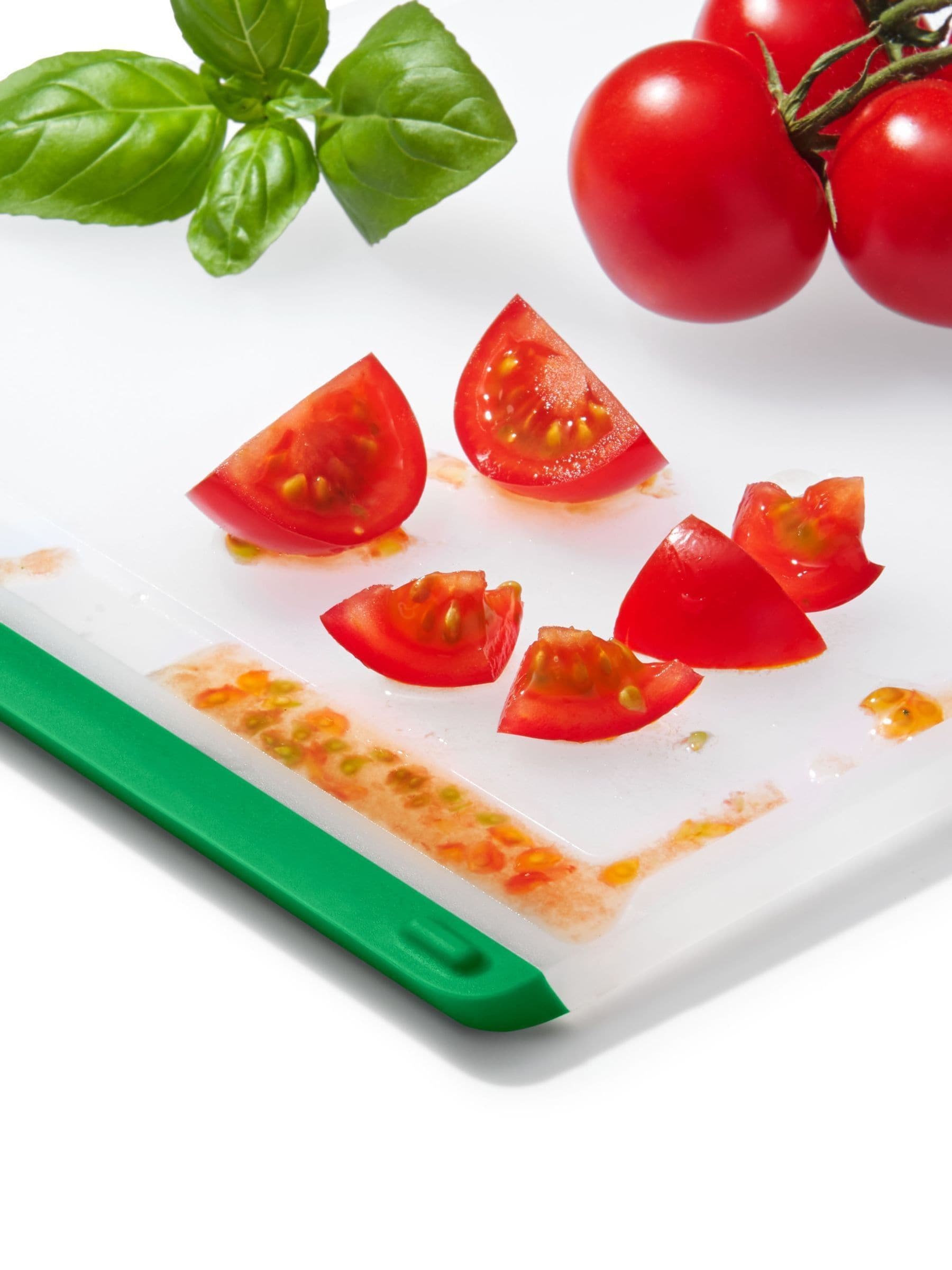 Oxo 3 Piece Silver Everyday Cutting Board Set, imported from the UK