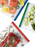 Oxo 3 Piece Silver Everyday Cutting Board Set, imported from the UK
