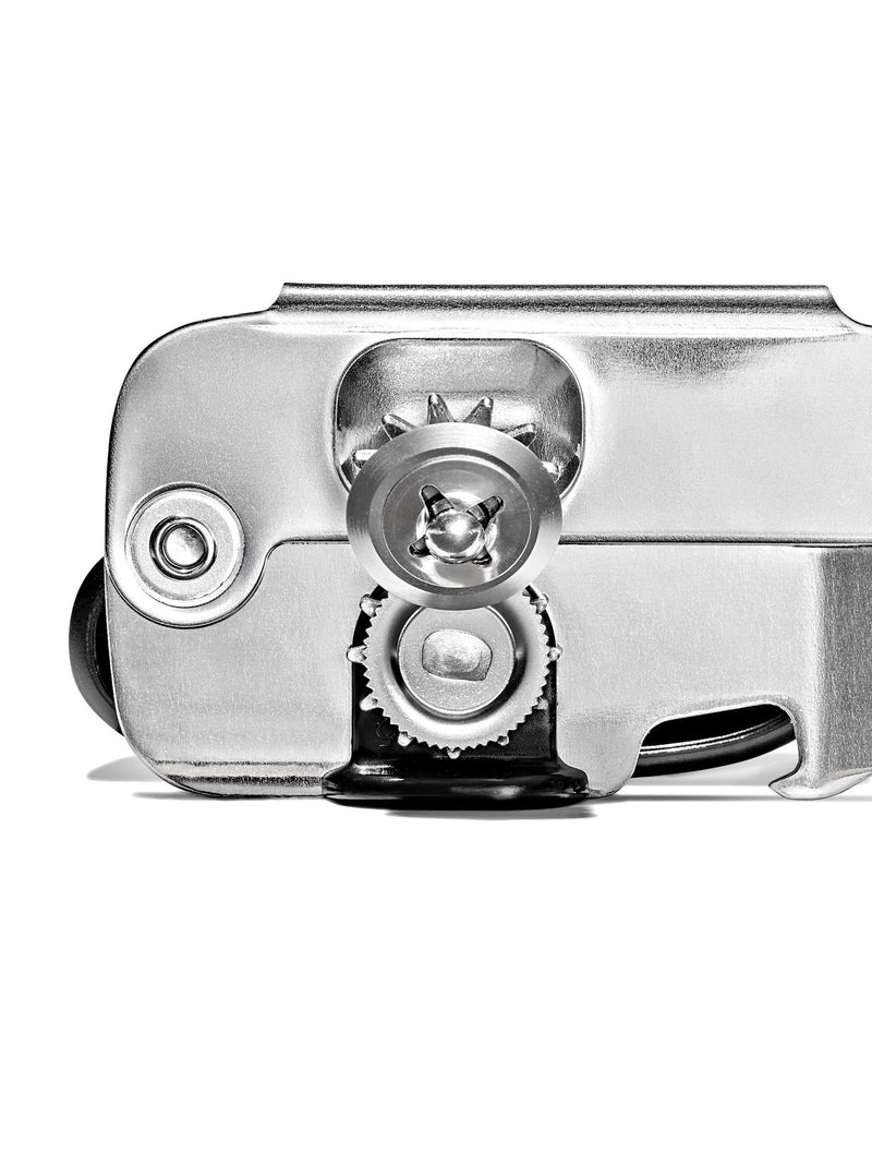 OXO steel can opener with bottle opener - British product