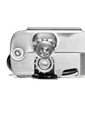 OXO steel can opener with bottle opener - British product