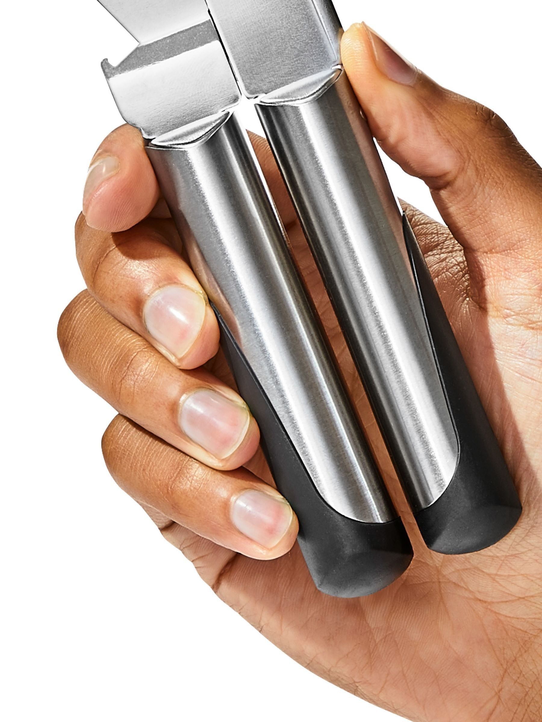 OXO steel can opener with bottle opener - British product