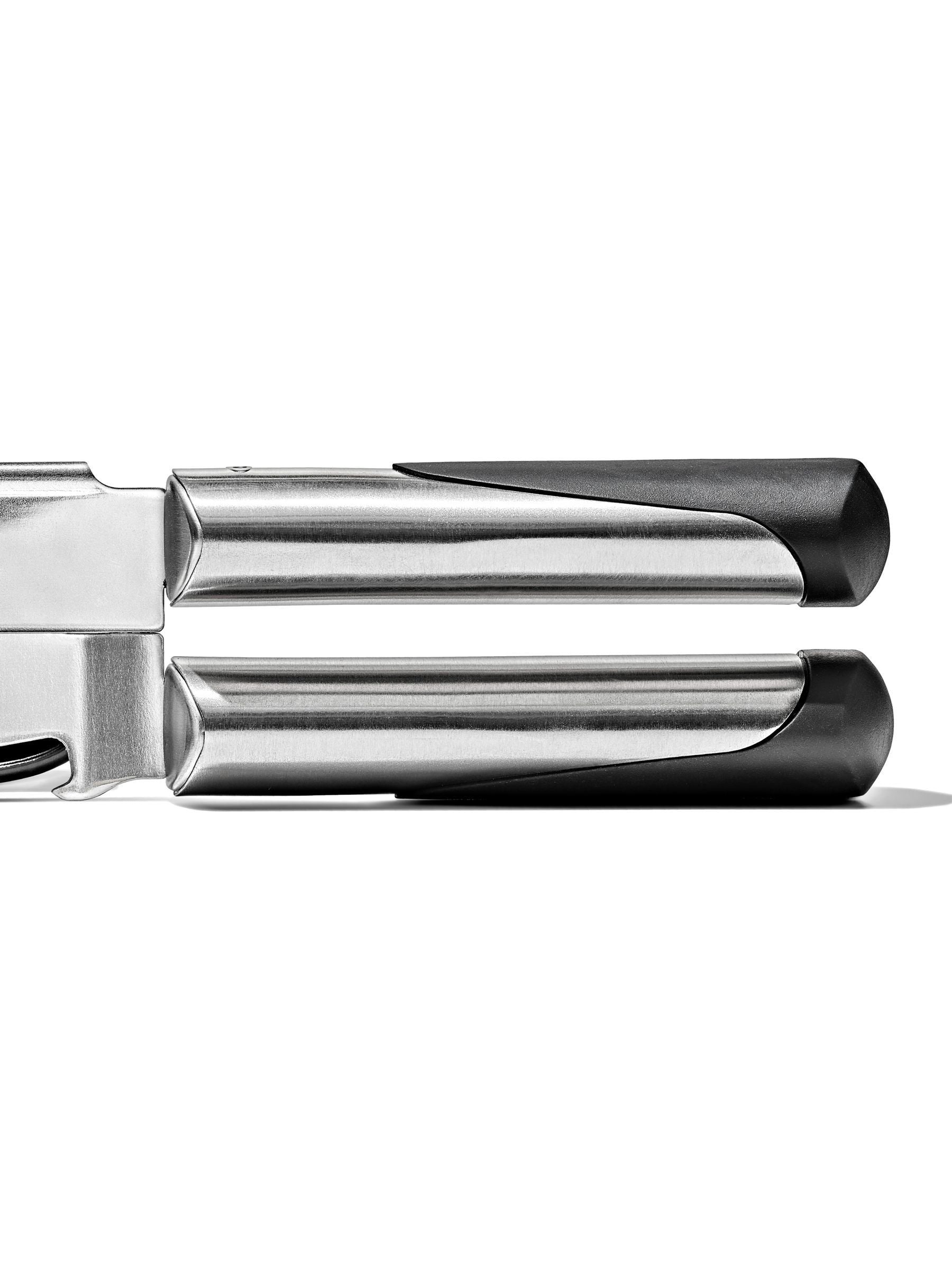 OXO steel can opener with bottle opener - British product