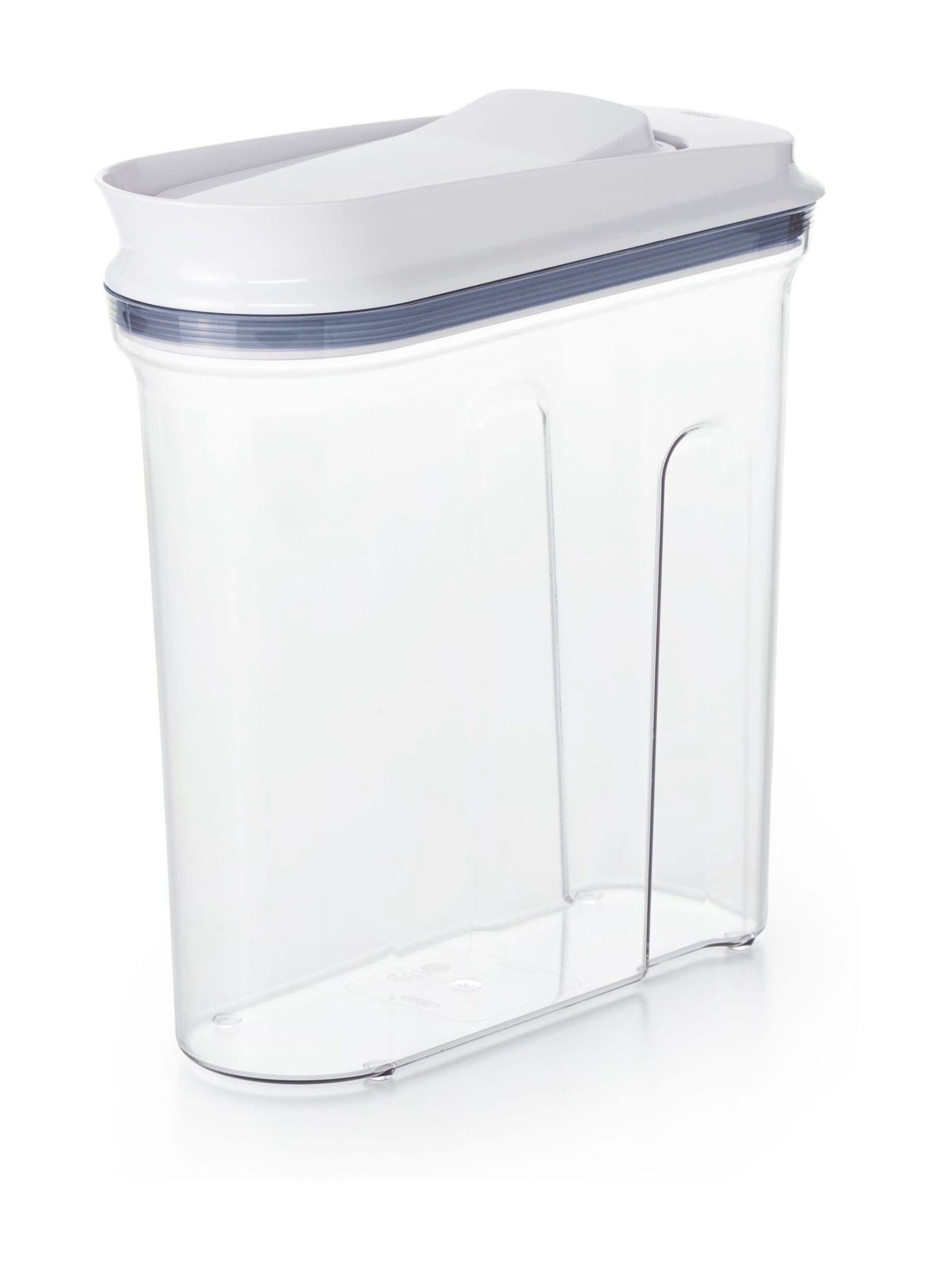 OXO cereal dispenser Silver Medium 3.4 Qt (British brand)