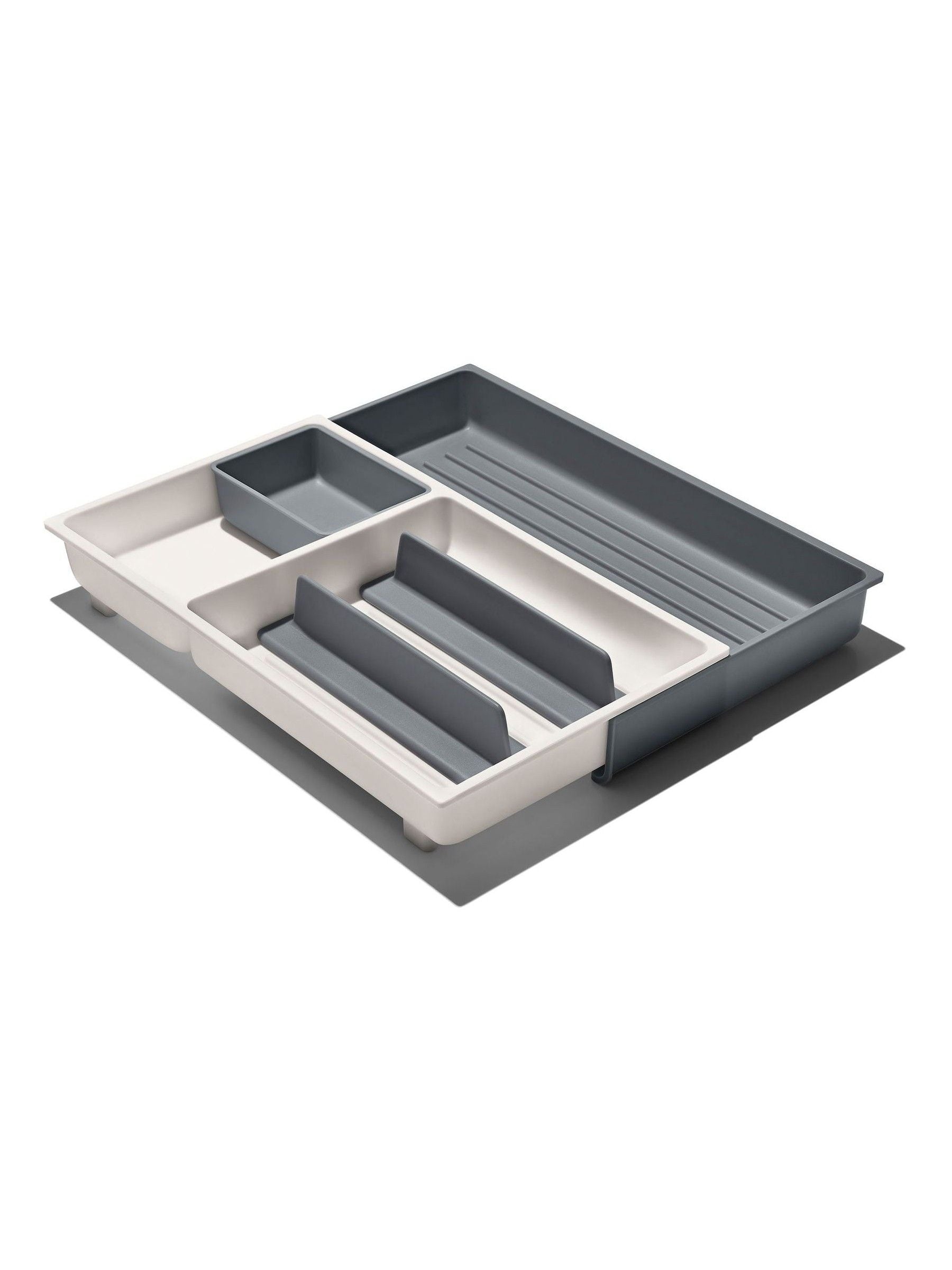 OXO silver expandable drawer organizer large, UK version