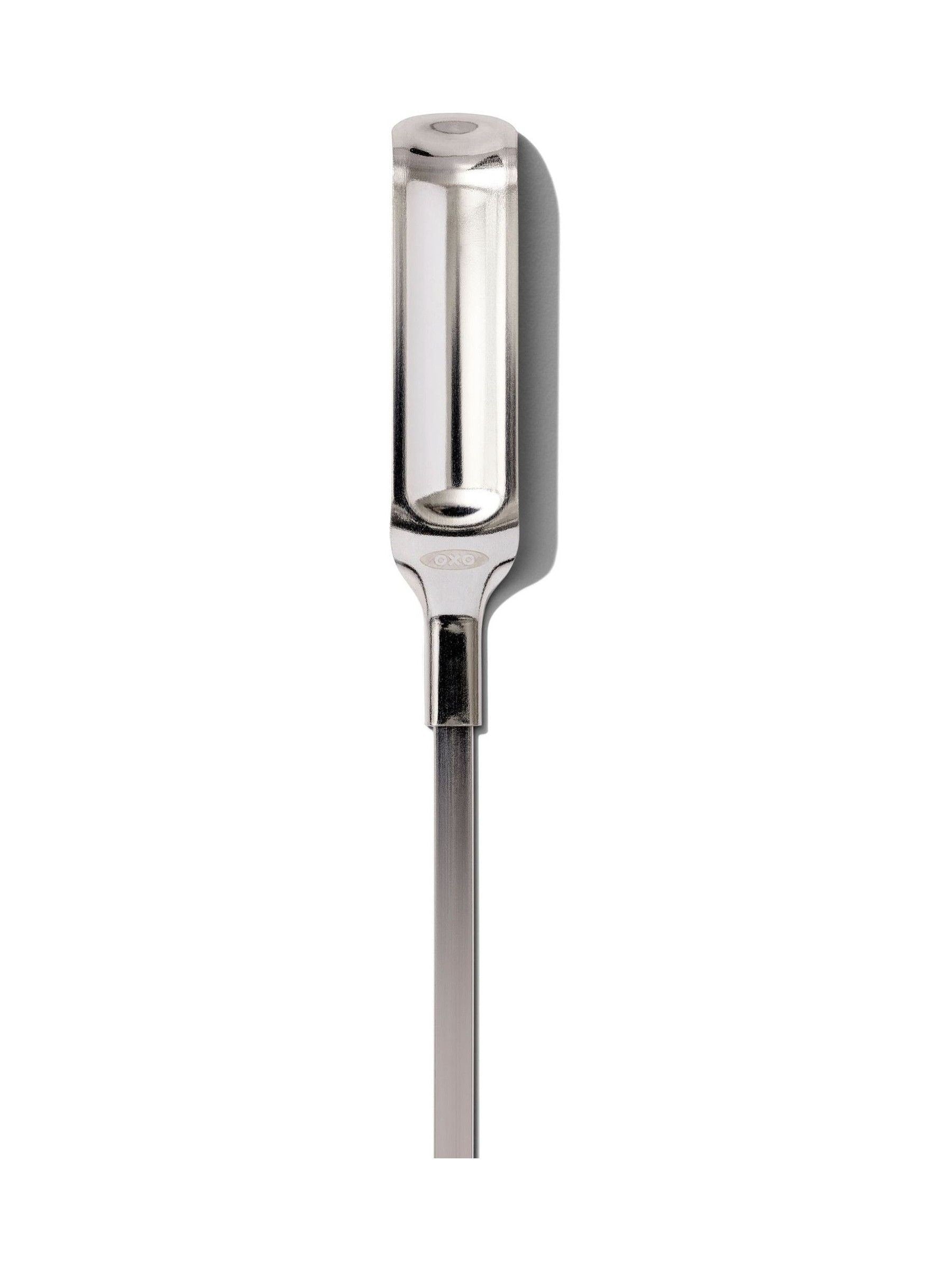 Oxo 6 Piece Silver Good Grips Grilling Skewer Set