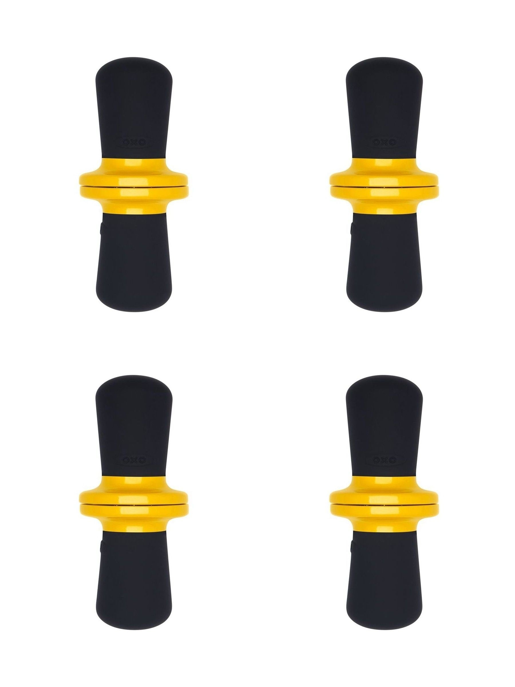 OXO 8 piece silver corn holder set, imported from the UK