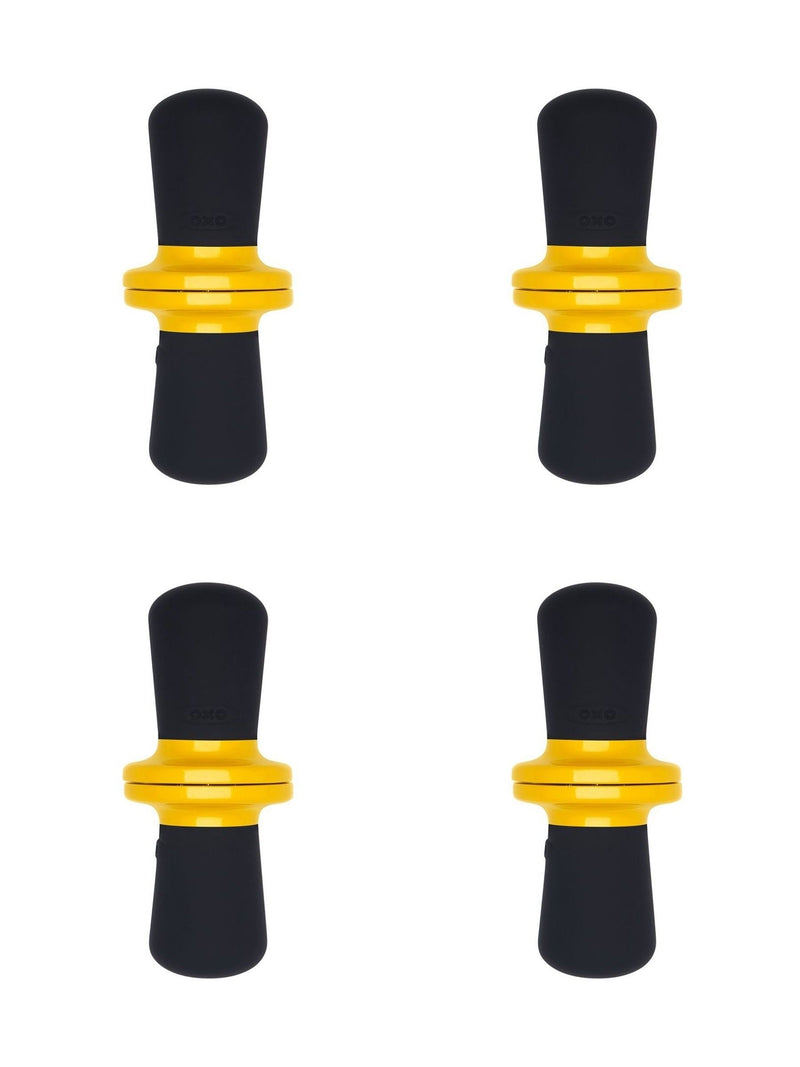 OXO 8 piece silver corn holder set, imported from the UK