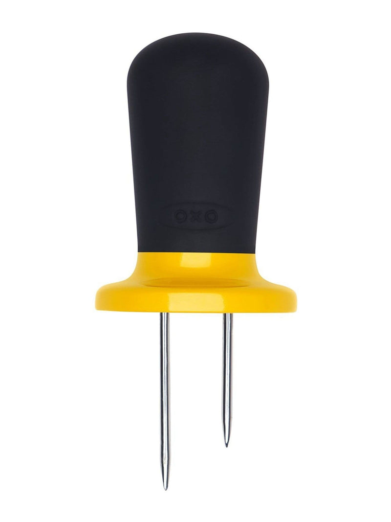 OXO 8 piece silver corn holder set, imported from the UK
