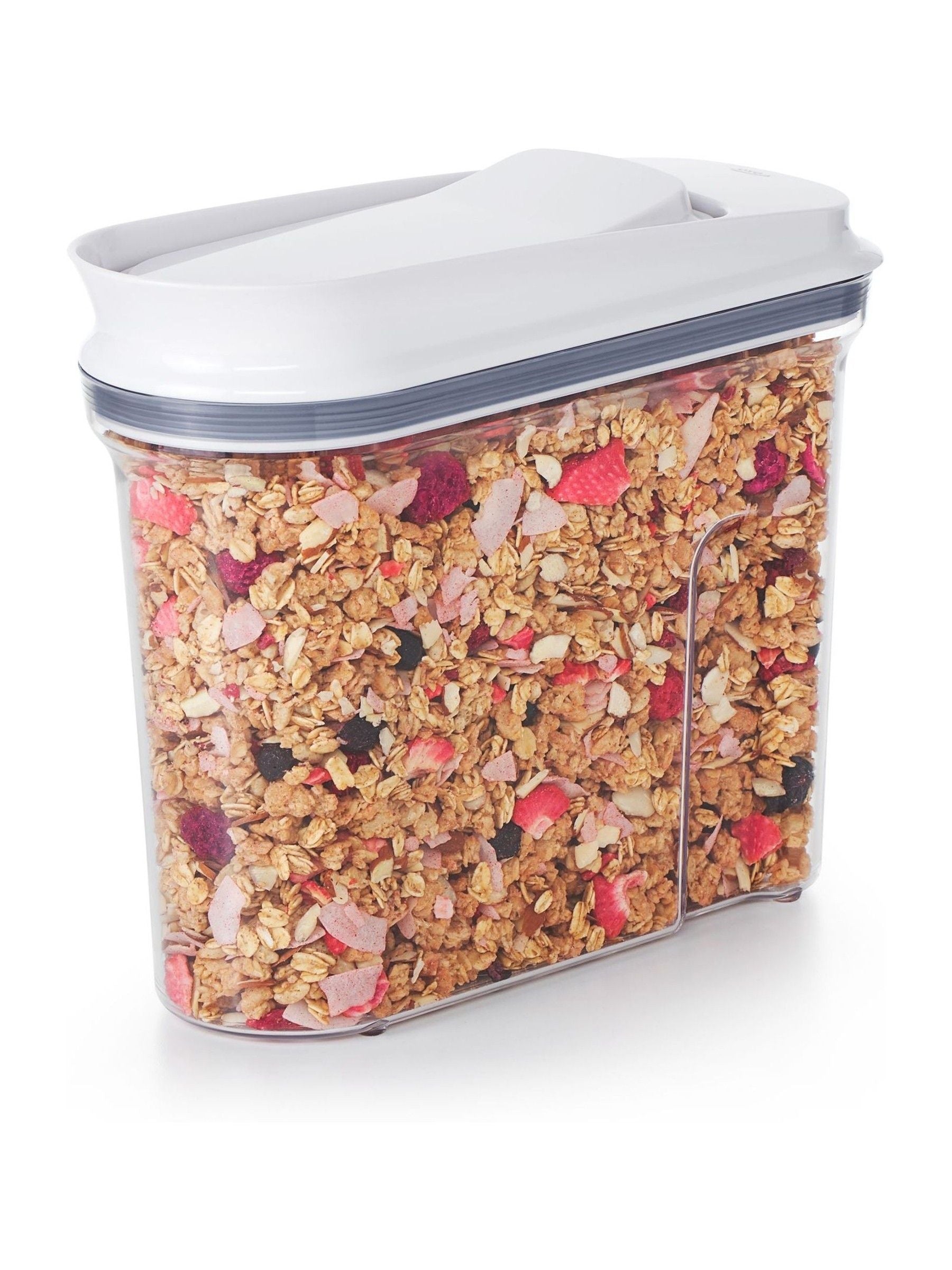 Oxo Silver Small POP Cereal Dispenser 2.5 Qt