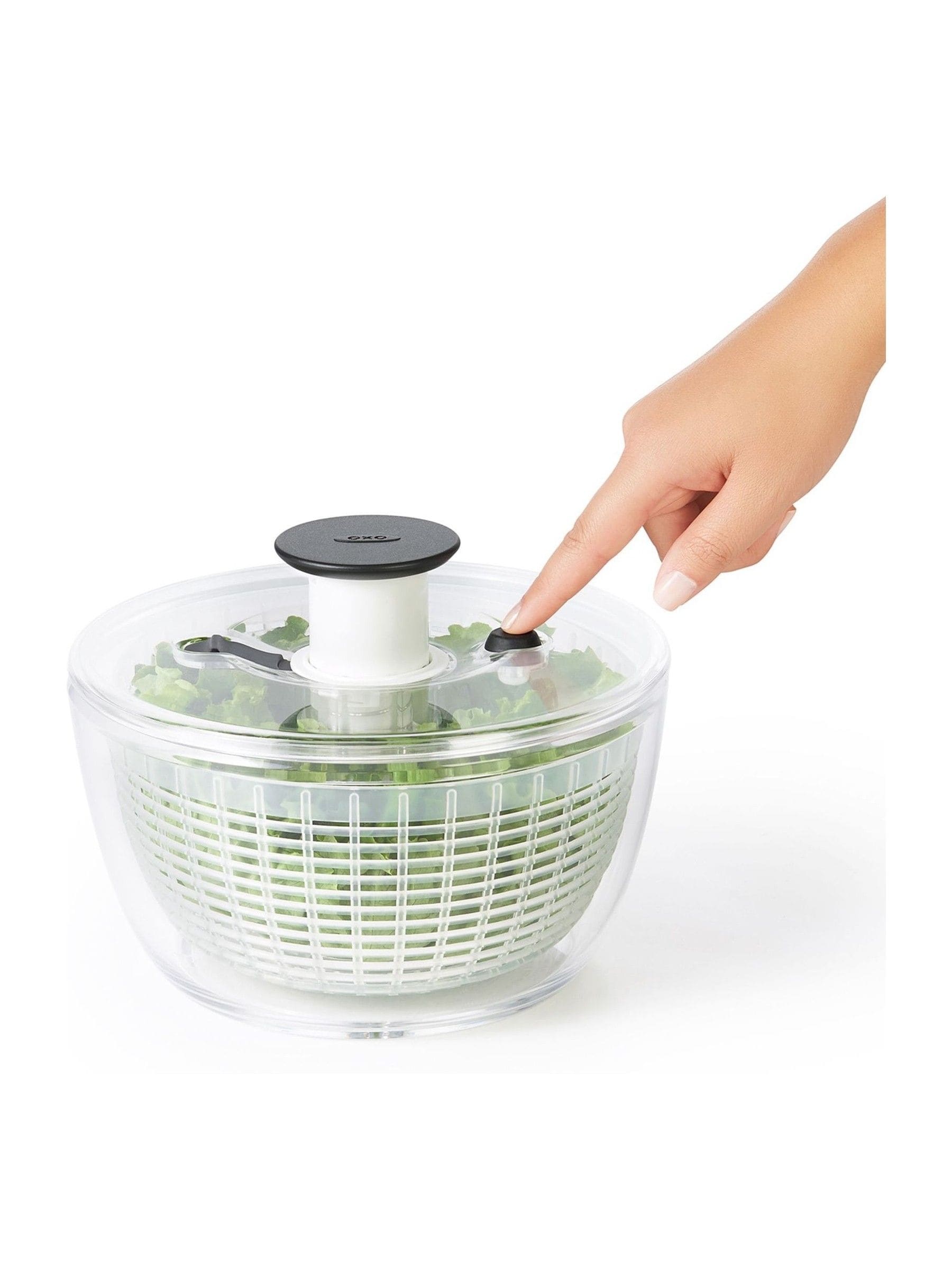 OXO Good Grips salad and herb spinner 3 qt (British brand)