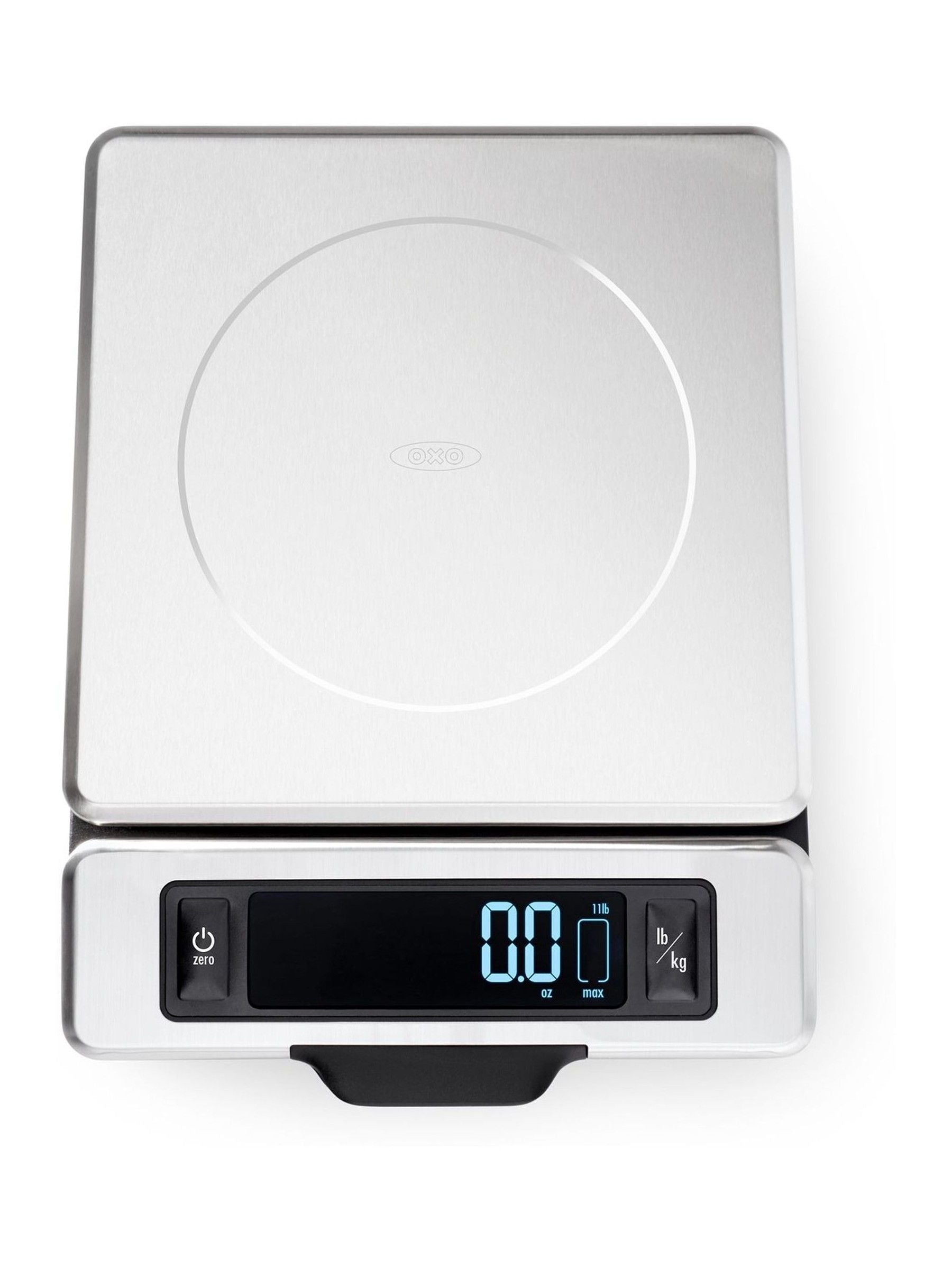OXO food scale with pull-out display 5kg, imported from the UK