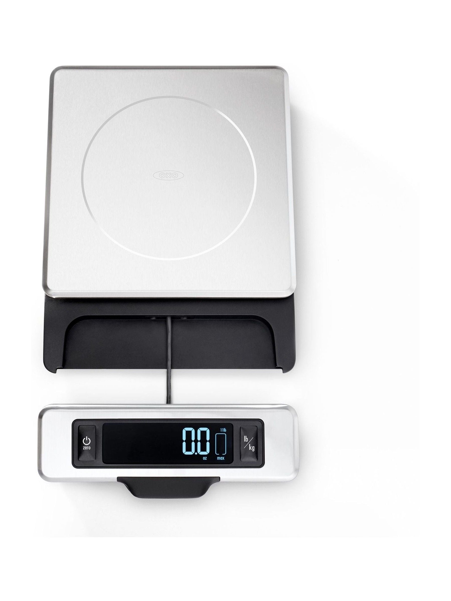 OXO food scale with pull-out display 5kg, imported from the UK