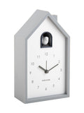 Karlsson mouse grey modern cuckoo alarm clock 20x12x6cm, UK version