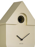 Karlsson Metallic Gold Modern Cuckoo Wall Clock, UK version