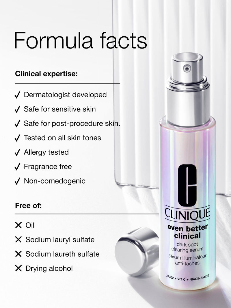Clinique Dark Spot Clearing Serum 50ml - British product