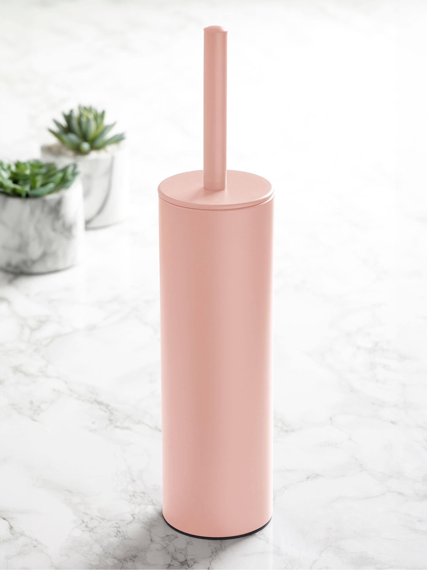 Light Pink Toilet Brush Regular, UK version