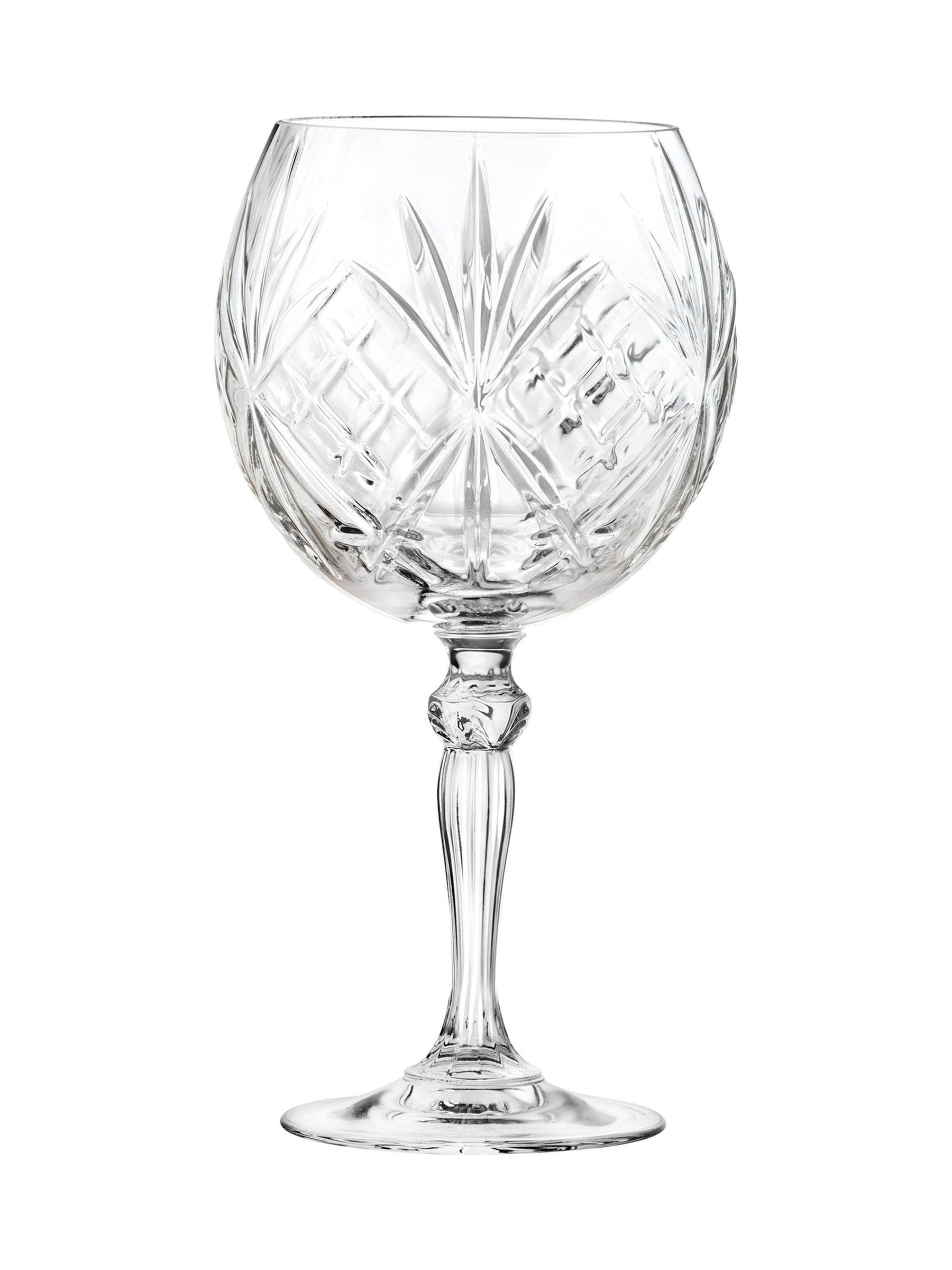 RCR Melodia Ballon Glasses set of 6 65cl - British product